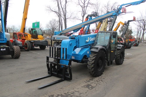 Used 2017 GENIE GTH-844 Aerial Work Platforms Pennsylvania US | National Lift Equipment #1368941