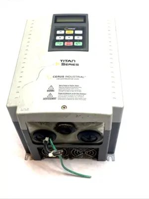 USED CERUS TITAN P-SERIES VFD 15HP 380-480V 3-PHASE TYPE 1