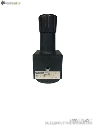 Used WILKERSON R39-08F000 Air Pressure Regulators Kentucky US | Industrial Parts R Us Inc. #776629