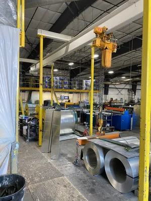 Used Iowa Precision Full Duct Line