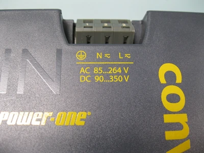 USED Power-One LWR 1601-6R