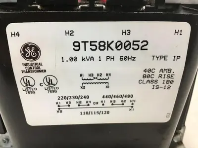 USED GENERAL ELECTRIC / GE 9T58K0052