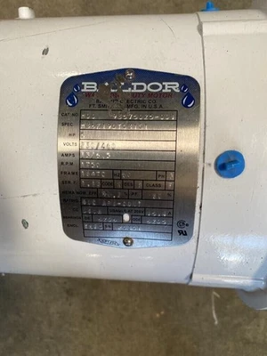 USED Baldor 182T