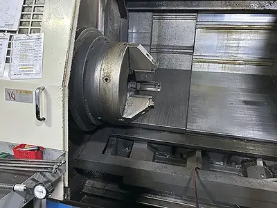 USED 1998 OKUMA LB-45 II