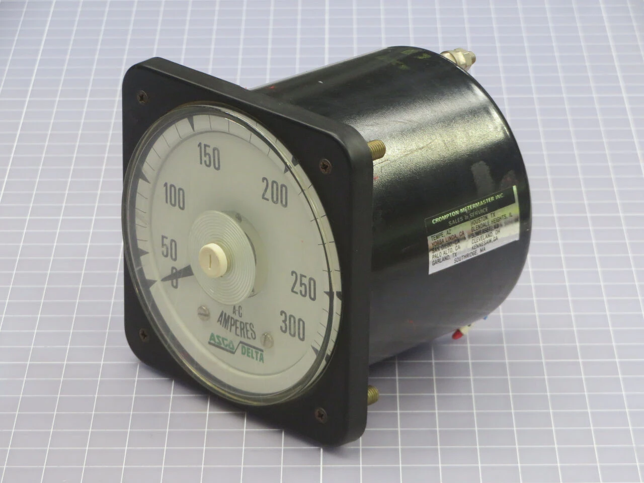 Used CROMPTON _UNKNOWN_ Meters - Misc Texas US | OCO Industrial #1721777