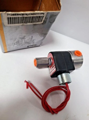 PARKER 71295SN2KNJ1NOH111P3 SOLENOUD VALVE 10W 250PSI 110/120V