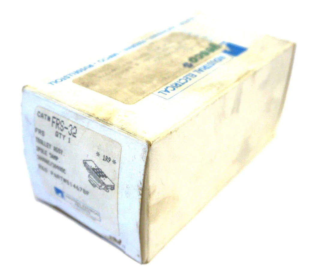 NEW INDUSTRIAL ELECRIC FRS-32 TROLLEY ASSY FRS32 S14678F