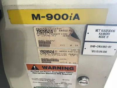 Used 2009 FANUC FANUC M900IA/350 Robots Michigan US | RAB Industries, Inc. #184186