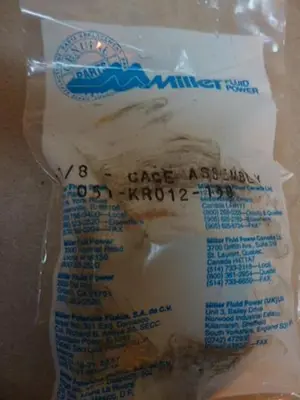 NEW MILLER FLUID POWER 051-KR015-00138