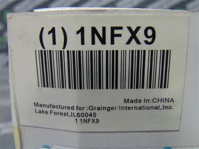 Grainger 1NFX9 Bimetal Thermometer 0-250°F New NIB
