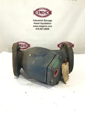 Armstrong Cast Iron Y-Strainer Valve 4″ 125 Lb