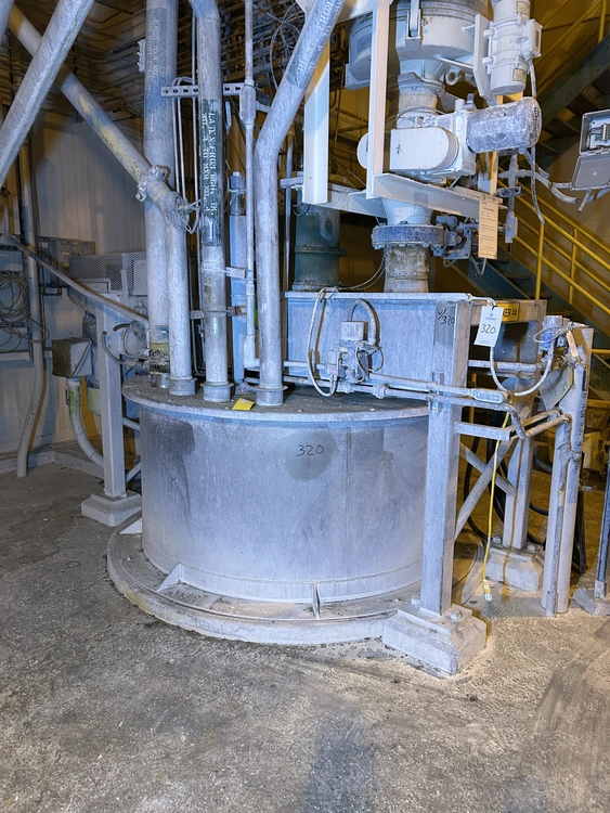 Used GAULIN 125 HP Dough Mixers New Jersey US | Perry Equipment #123824