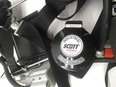 804621-03 | Scott Safety  ISCBA Back-PAK Nylon w/ Poly Buckle - For parts or not working