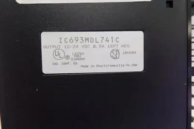 USED FANUC IC693MDL741C