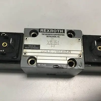 USED REXROTH 4WE6J51AG24NZ4V