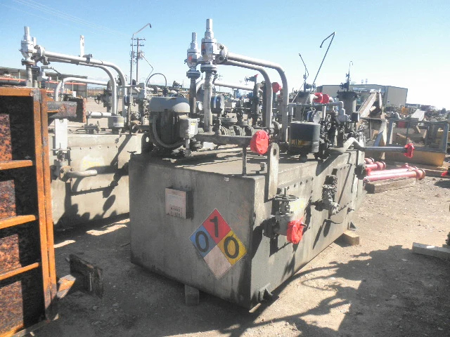 Used LUBE SYSTEMS INC. NFP-1-1-150-2-SS4 Lubrication Equipment Colorado US | Power Zone Equipment #976158