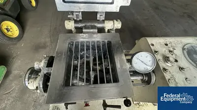 USED AMK 4 Liter AMK Extrusion Knead Mixtruder, S/S,