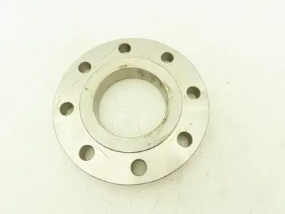 Enlin 316L Stainless Pipe Flange 3-1/2" Socket Weld 8-Bolt Class 150