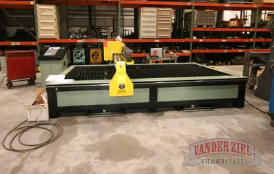 Piranha C510 5' x 10' Plasma Table with Powermax 85 - NEW