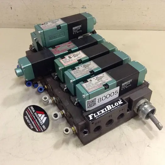Used NUMATICS 082SA400M Valves/Fittings Michigan US | Ideal Machinery #597538