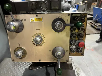 WEBSTER BENNETT 72 INCH Elevating Rail Borers VTL / Horizontal | Bowland Trading Ltd (10)