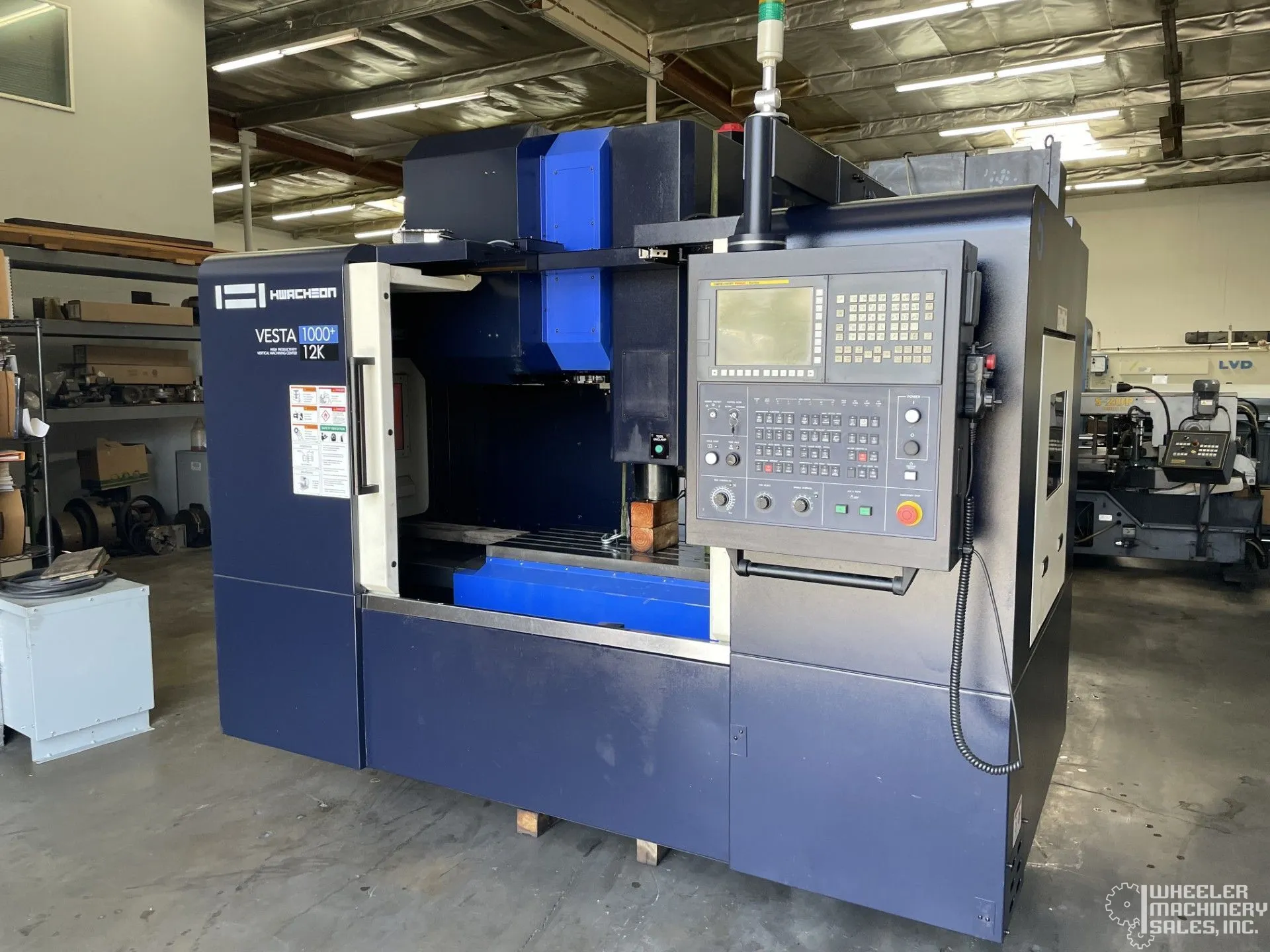 2018 HWACHEON Vesta 1000+ Vertical Machining Center #8170 #2