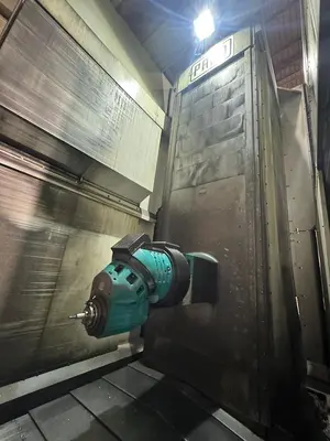 Used 2008 PAMA SPEEDMAT 3/TR16 Horizontal Table Type Boring Mills Georgia US | Shub Machinery #1354487