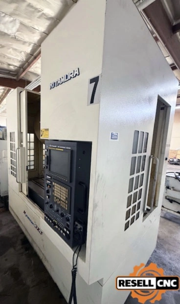 Used 2004 Kitamura Mycenter 3XiF Vertical Machining Centers Florida US | Resell CNC #1280932