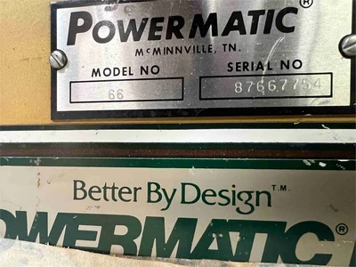Used POWERMATIC 66 Woodworking Table Saws California US | MachineryMax #1377677