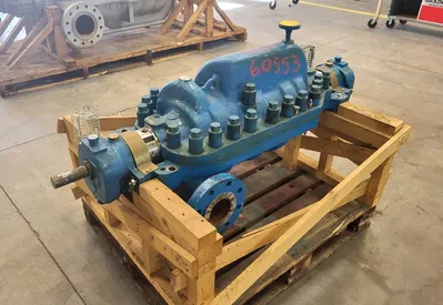 NEW SULZER BINGHAM 3X4X8.75 MSC