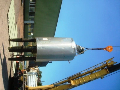 5,000L S/S Jktd Anchor Combination Mixer