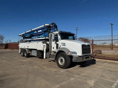 Used 2015 SCHWING S36X 2025-5 Concrete Pumps Colorado US | Concrete Pump Depot #1393923