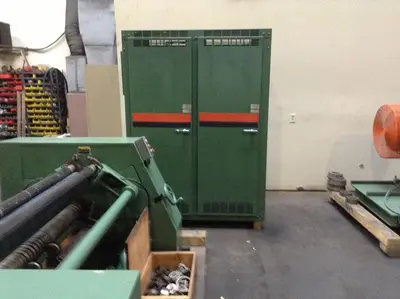 Used DUSENBERY 260 FS Slitters & Slitting Lines Pennsylvania US | Global Equipment International, LLC #762984