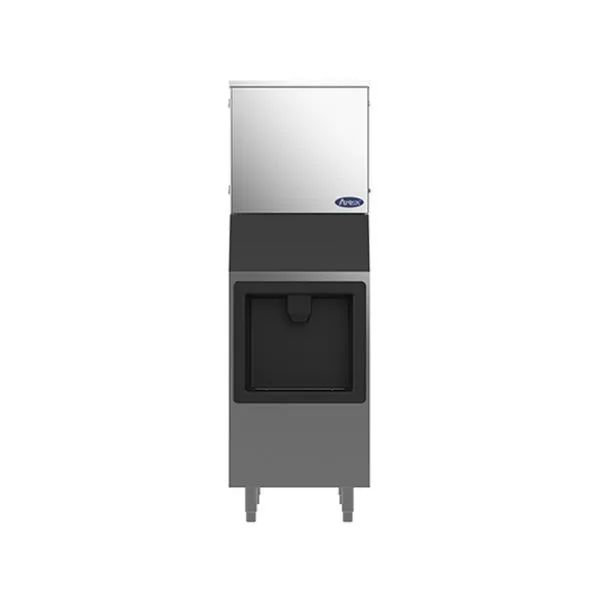 New | in-Stock Atosa New Atosa YDS0350A-161 350 lb/24hr Cube-Style Modular Ice Maker with Built-In Storage Bin Ice Machines Illinois US | Falcon Restaurant Supply #1373618