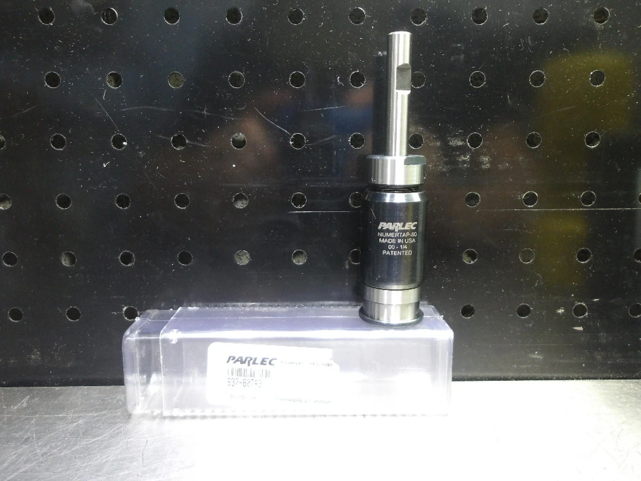 Parlec Numertap System 80 Adapter 3/8" Shank S37-80TA3 (LOC2235)