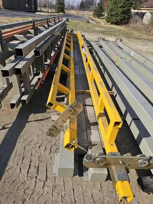 USED UNIFIED INDUSTRIES "CRANE IN A BOX"