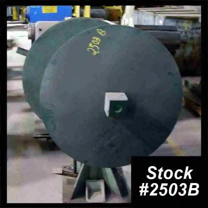2,000 Lb. x 3″ CUSTOM Double Decoiler
