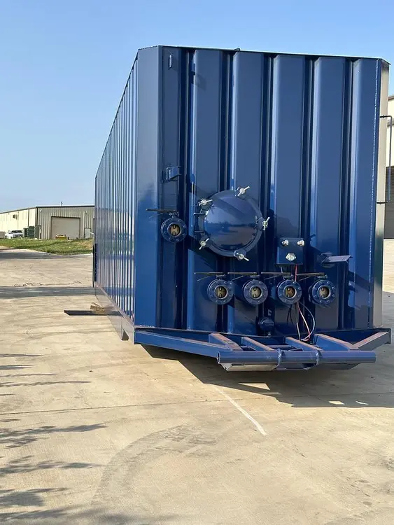 New | in-Stock 2026 BX TANK SUPPLY 500BBL FRAC TANK NEW Carbon Steel Tanks US | Bx Tank Supply #1094984