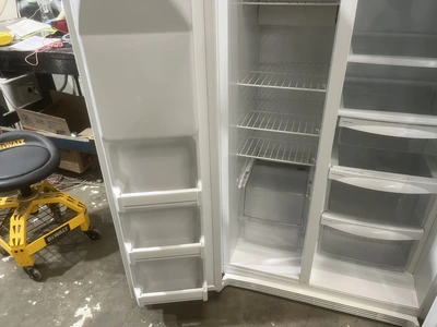 Used GE SIDE BY SIDE Refrigerators Michigan US | Miedema Asset Management Group #1340951