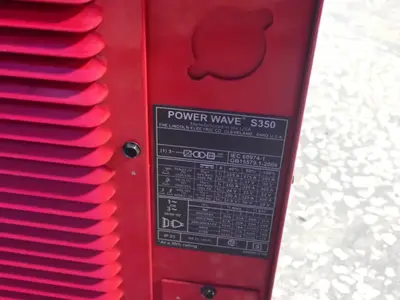 USED LINCOLN ELECTRIC S350 WELDER