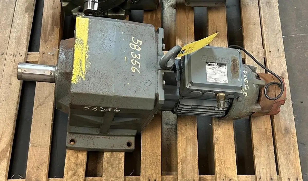 Used BAUER BG60-11/D09XA4-TF Industrial Controls Ohio US | Surplus Asset Holdings #1364326