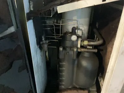 Used GARDNER DENVER EFE99A Rotary Screw & Sliding Vane Air Compressors Ohio US | HGR 24 #1419003
