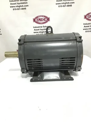 US Motors DB93 25HP Nidec General Purpose Motor 3PH 208-230/460V 1775 RPM