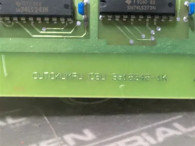 Outotec CSU 2038 Current Signal Output Board 3818542-1K Used