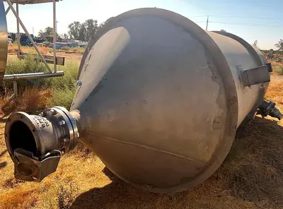 USED 2018 HAHN & CLAY 2000 GAL