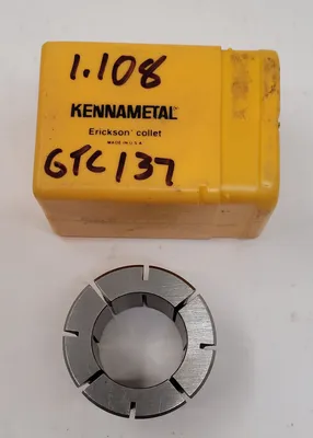 KENNAMETAL GTC 137 Tooling & Accessories, Collets | Machinery Central (3)