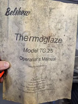 USED BELSHAW BROS, INC TG25