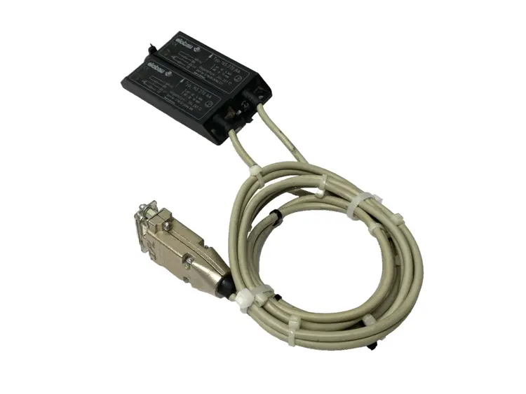 Used ELOBAU SAFETY MAGNETIC SENSOR 2' CABLE LENGTH LOT OF 2 Cable & Wire | Maverick Industrial Sales #1106116