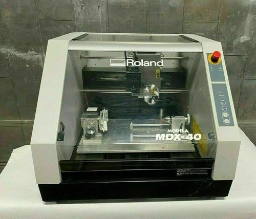 Used Roland Roland Modela MDX-40 3D Milling Cutters California US | Amiron Machinery #1088116