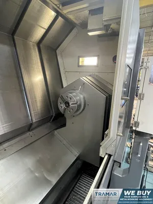 Used 2008 OKUMA MULTUS B400W 5-Axis or More CNC Lathes Michigan US | Tramar Industries #419498